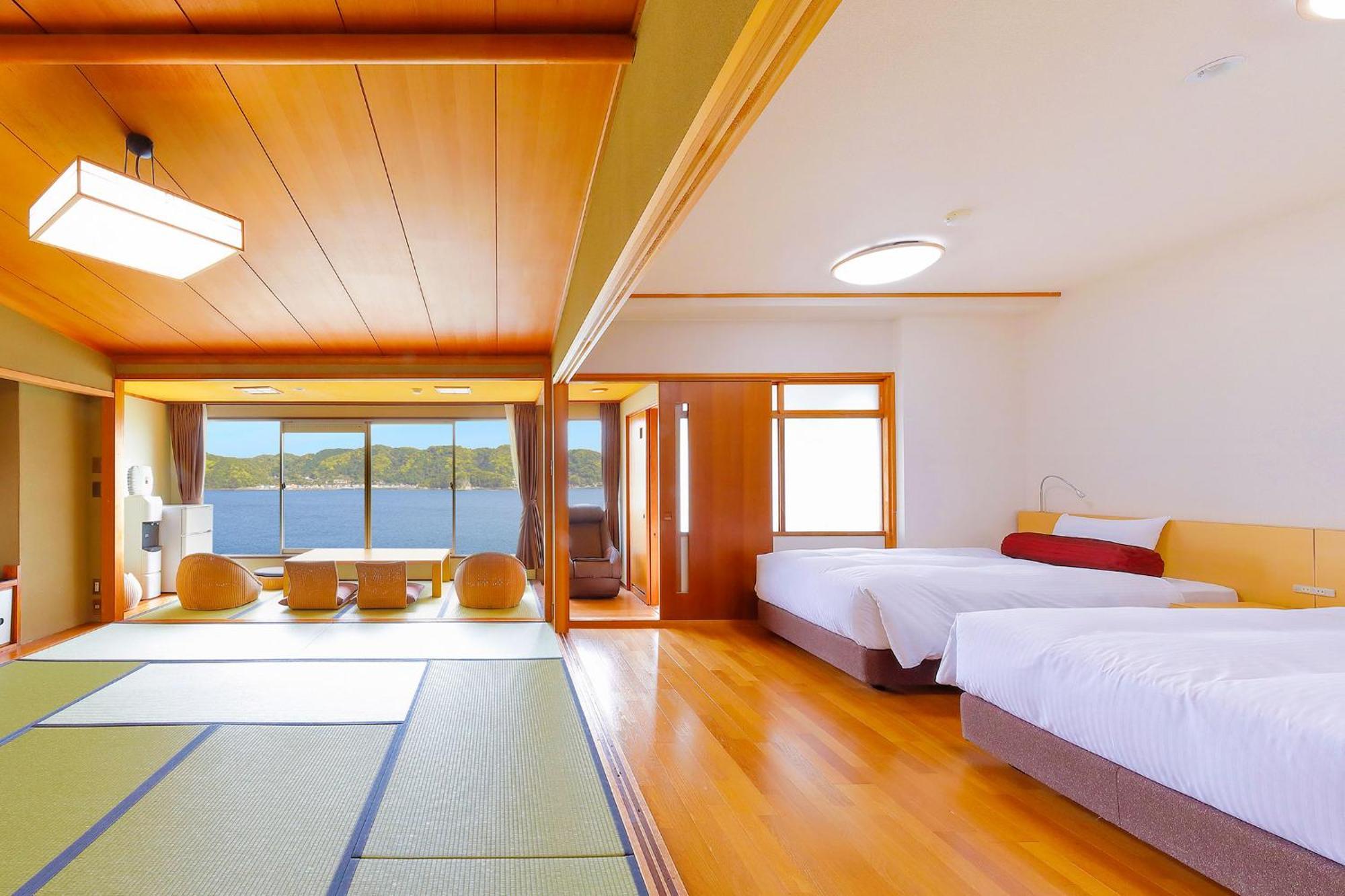 Hotel Ooedo Onsen Monogatari Nanki Kushimoto Zewnętrze zdjęcie